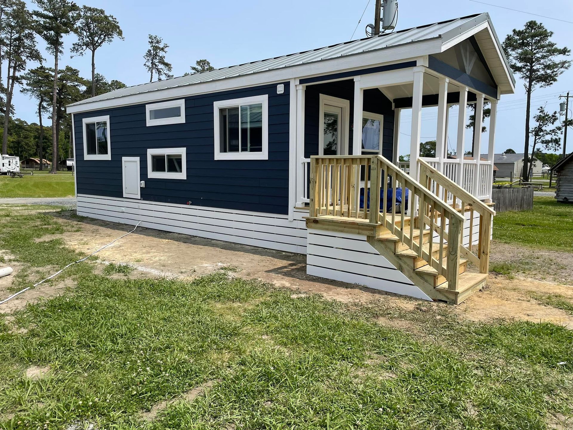 New Home Renovated – Berlin, MD – Jack Abell Inc.