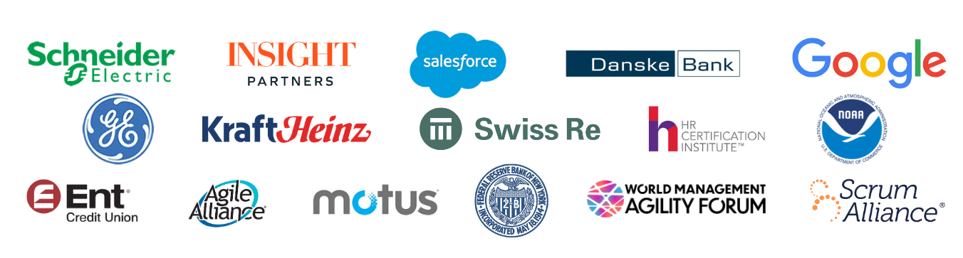 Sampling of client logos