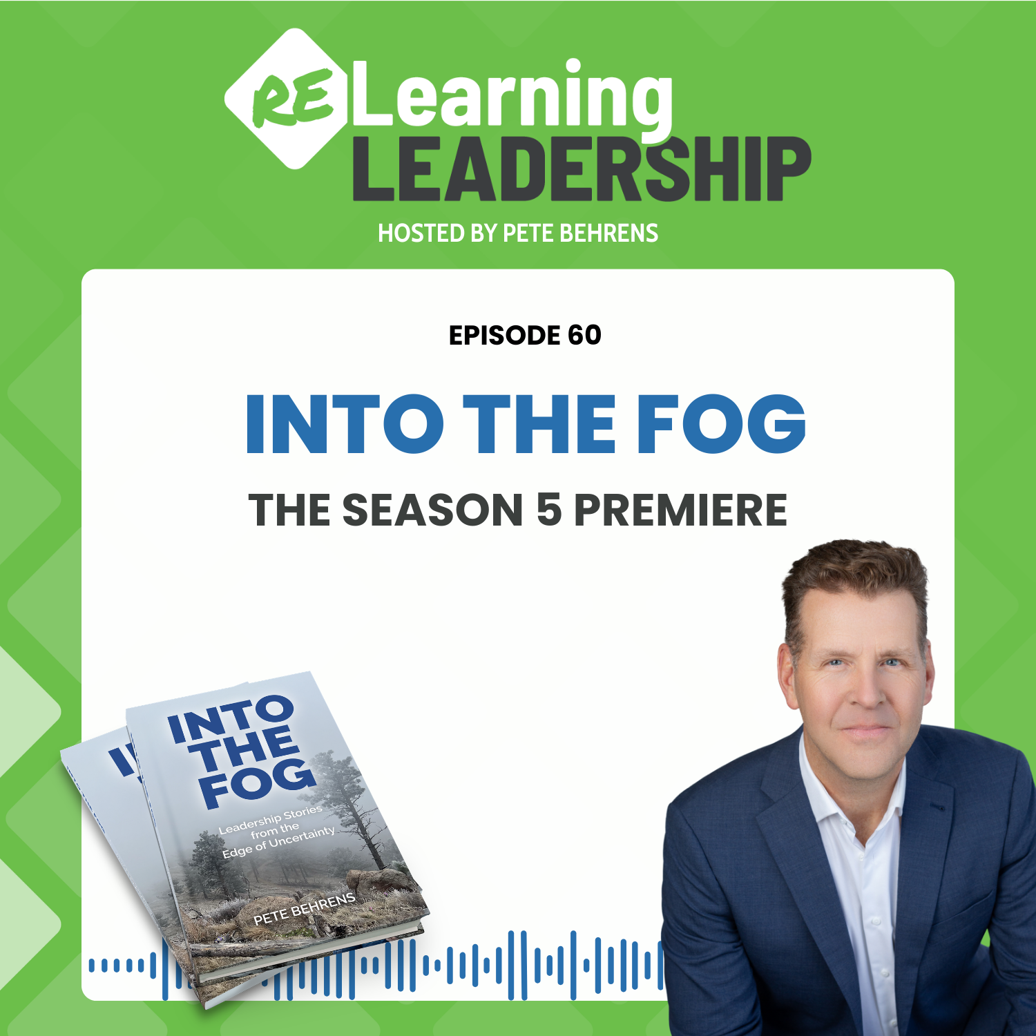 Podcast graphic for RELearning Leadership episode 60: