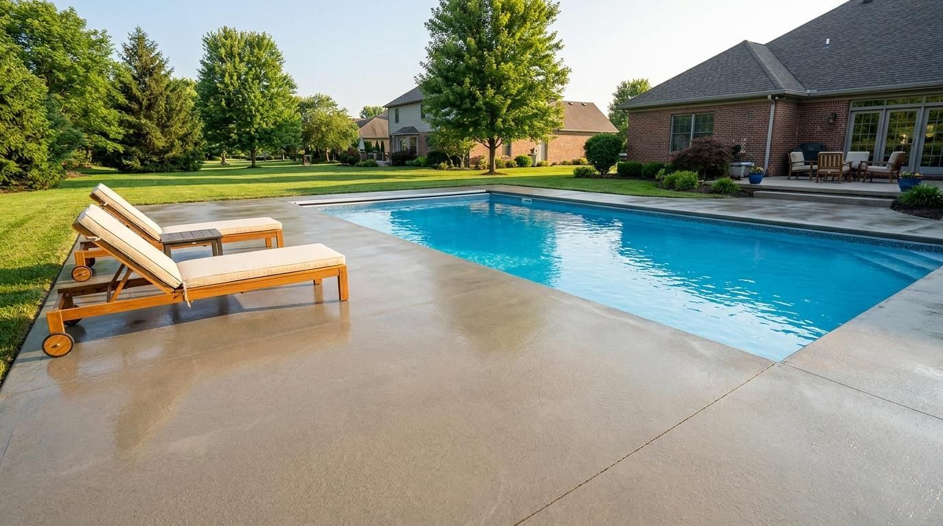 Why pool decks need sealing before summer