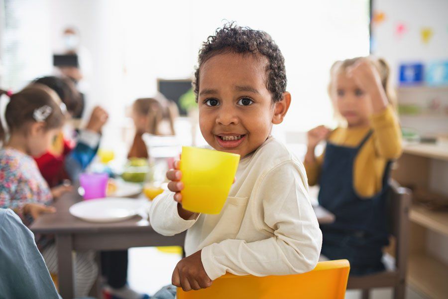 Lunch — Stoddard, WI — Kids At Play Child Care Center