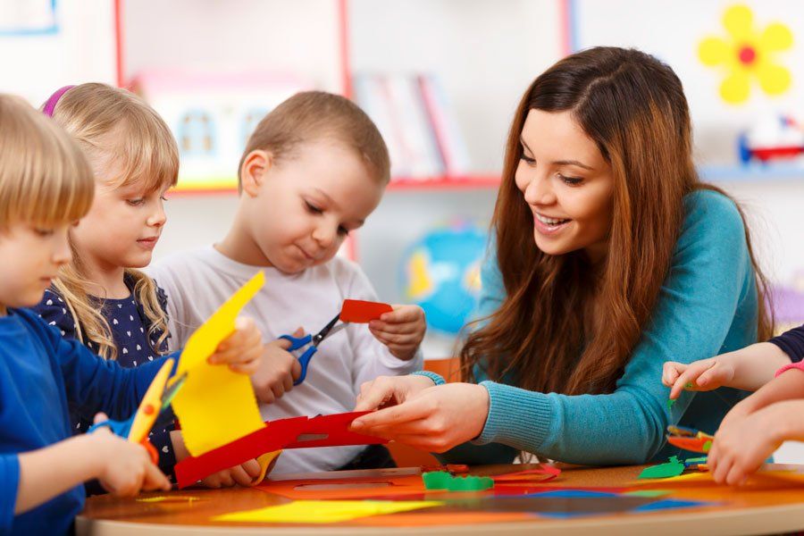 Kids Doing Art — Stoddard, WI — Kids At Play Child Care Center