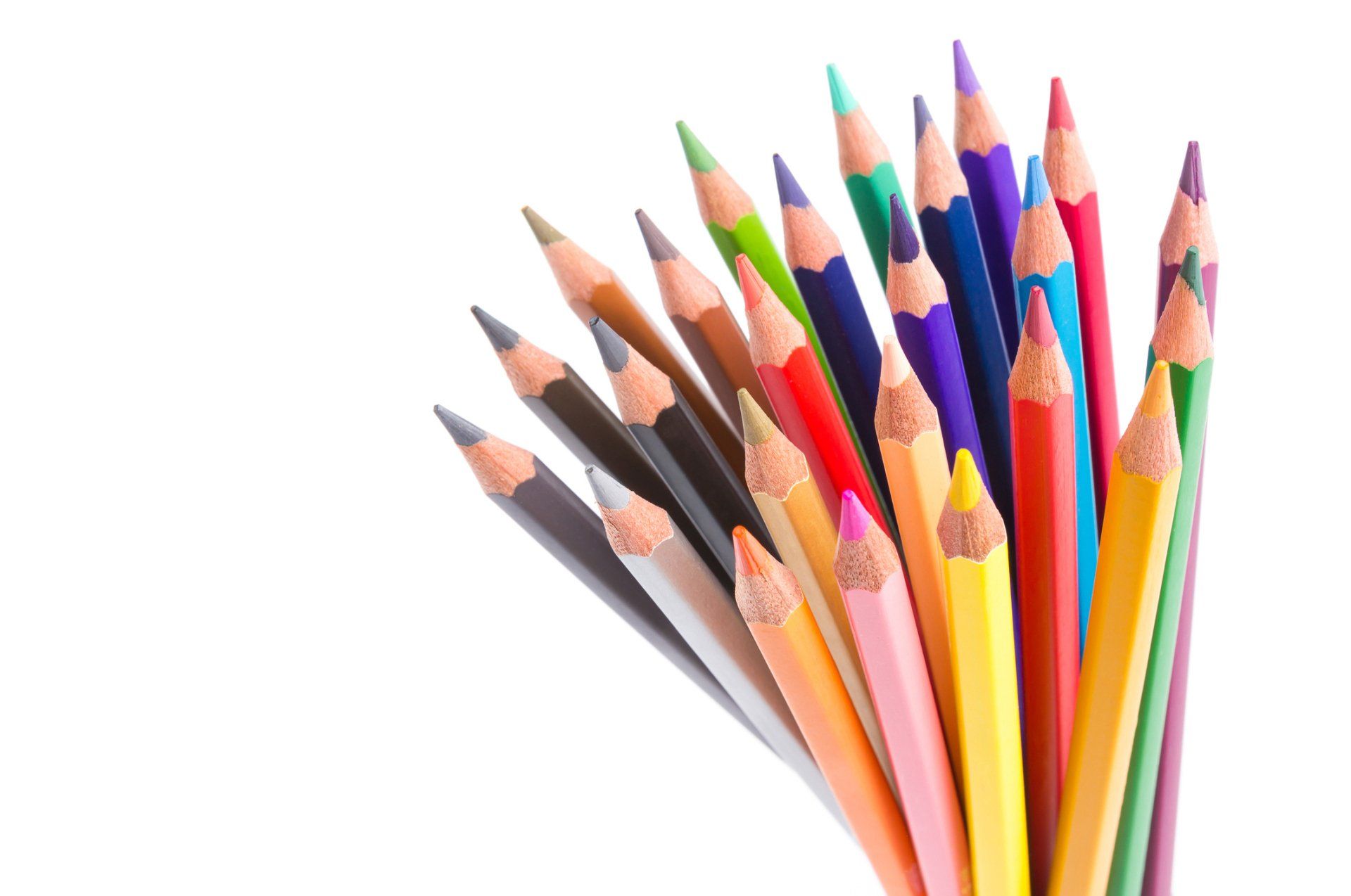 Color Pencil — Stoddard, WI — Kids At Play Child Care Center