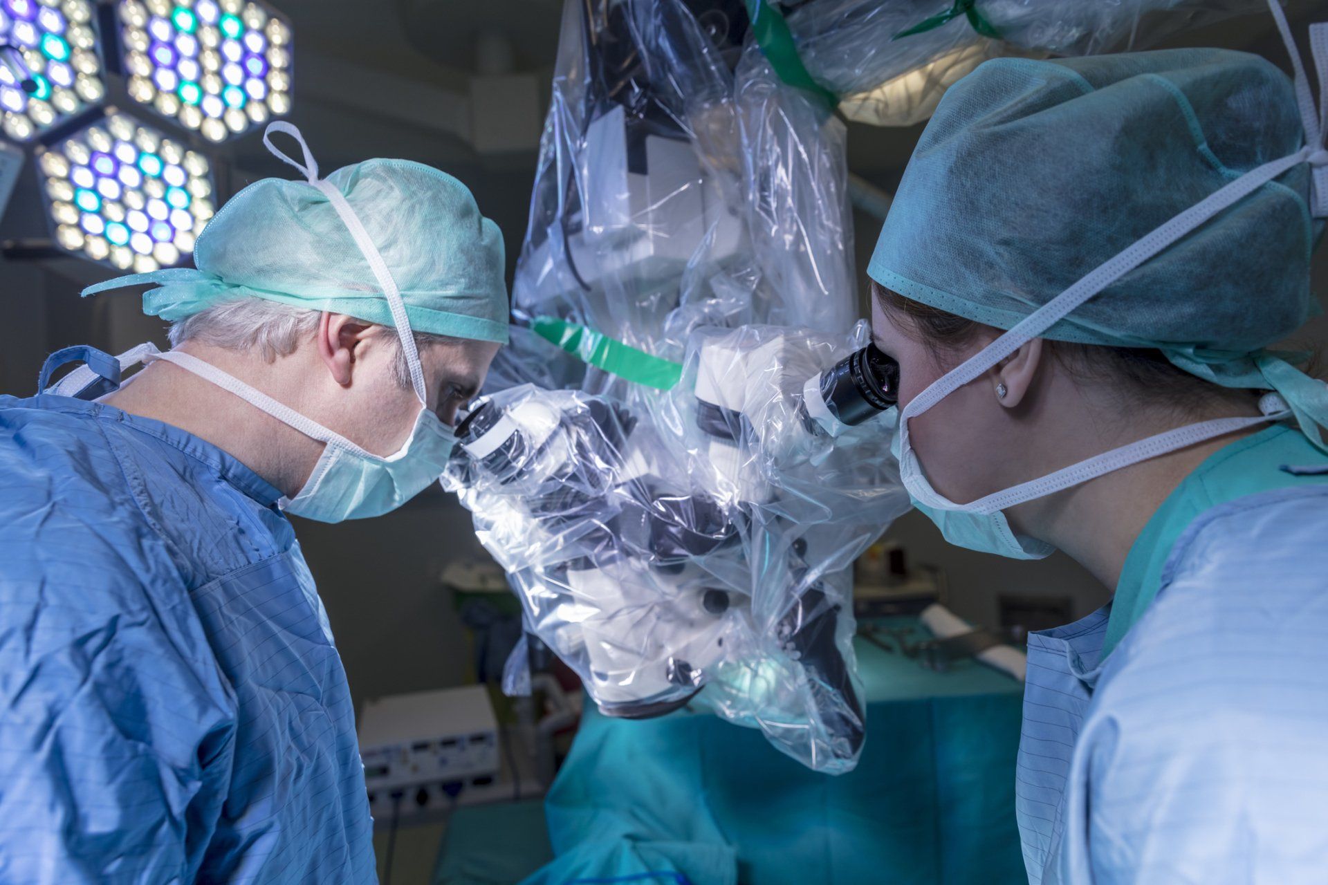 Surgery With Surgery Robot — SE Decatur, AL — Alabama Urology and Robotic Center