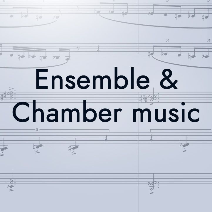 Werkliste Ensamble & Kammermusik