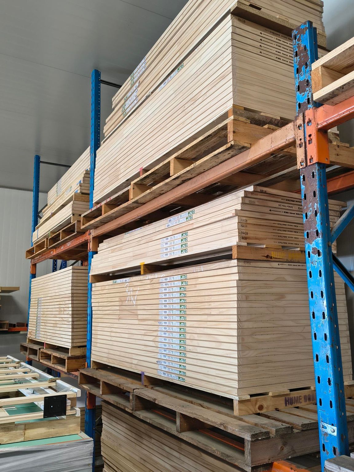 Close-up of Stacked Wooden Planks โ Kev's Group QLD in Kawana, QLD