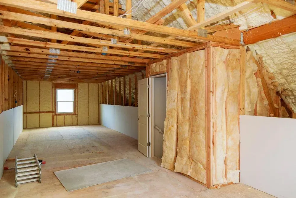 Interior of an Unfinished Room — Kev's Group QLD in Kawana, QLD Interior of an Unfinished Room — Kev's Group QLD in Kawana, QLD
