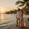 Pareja en luna de miel reservada con Explorando Viajes