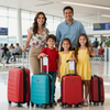 Familia viajando con Explorando Viajes