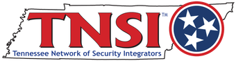 The logo for the tennessee network of security integrators