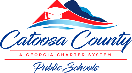 A logo for catoosa county a georgia charter system public schools