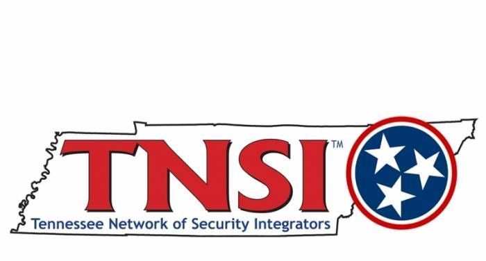 A logo for the tennessee network of security integrators