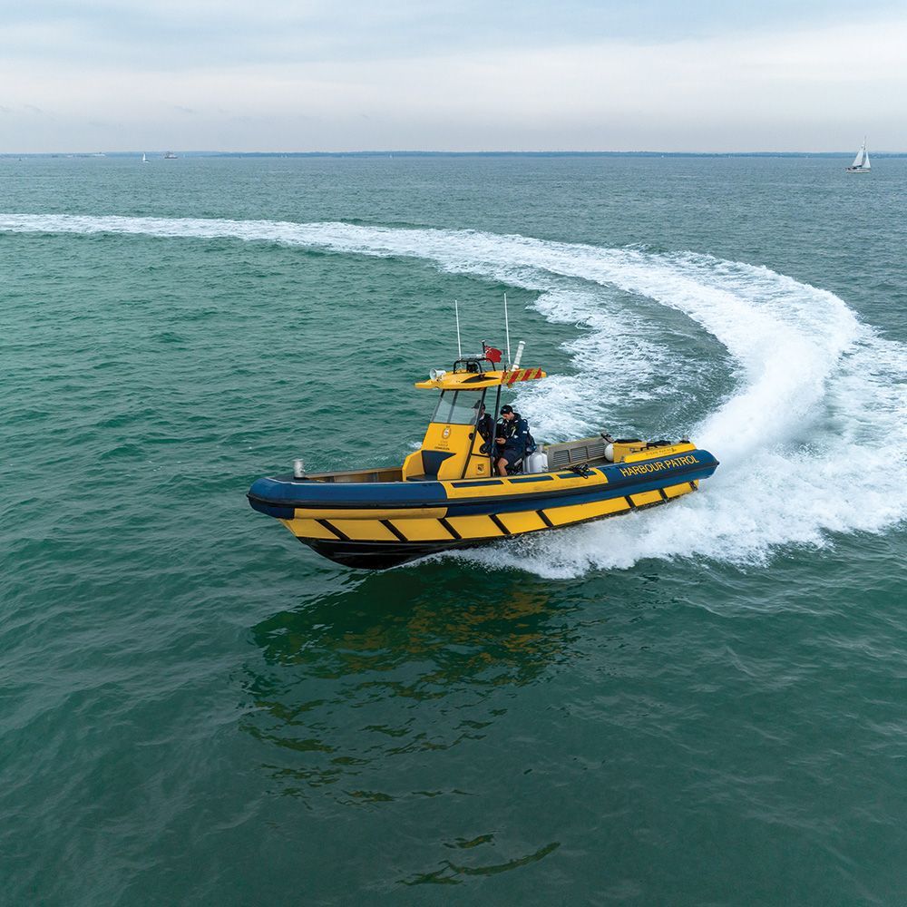 9m Patrol RIB