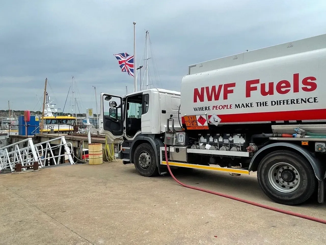 Diverse Marine and High Speed Transfers select NWF fuels