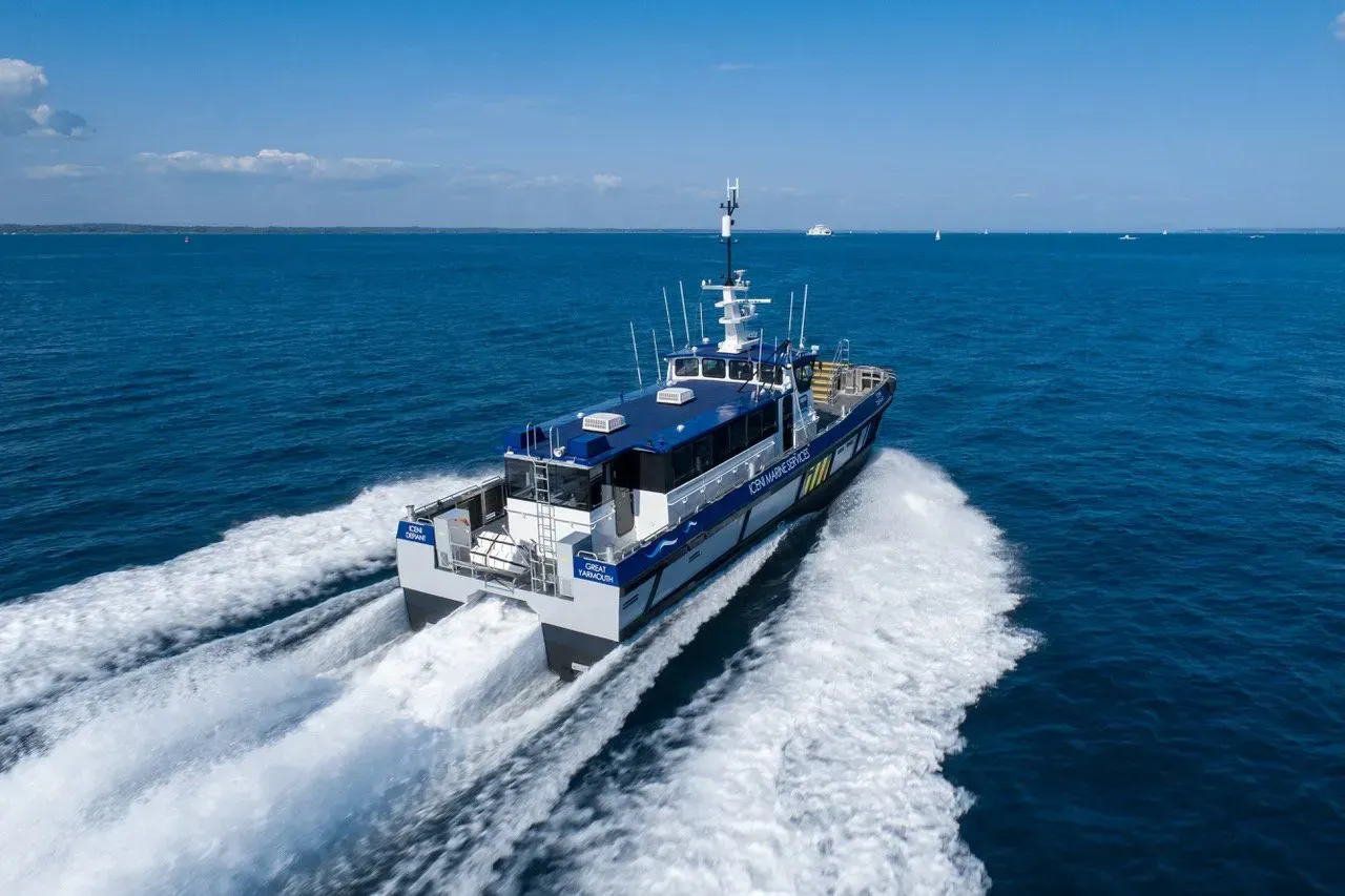 Diverse Marine & Turner Iceni Announce Upcycling Refit Completion