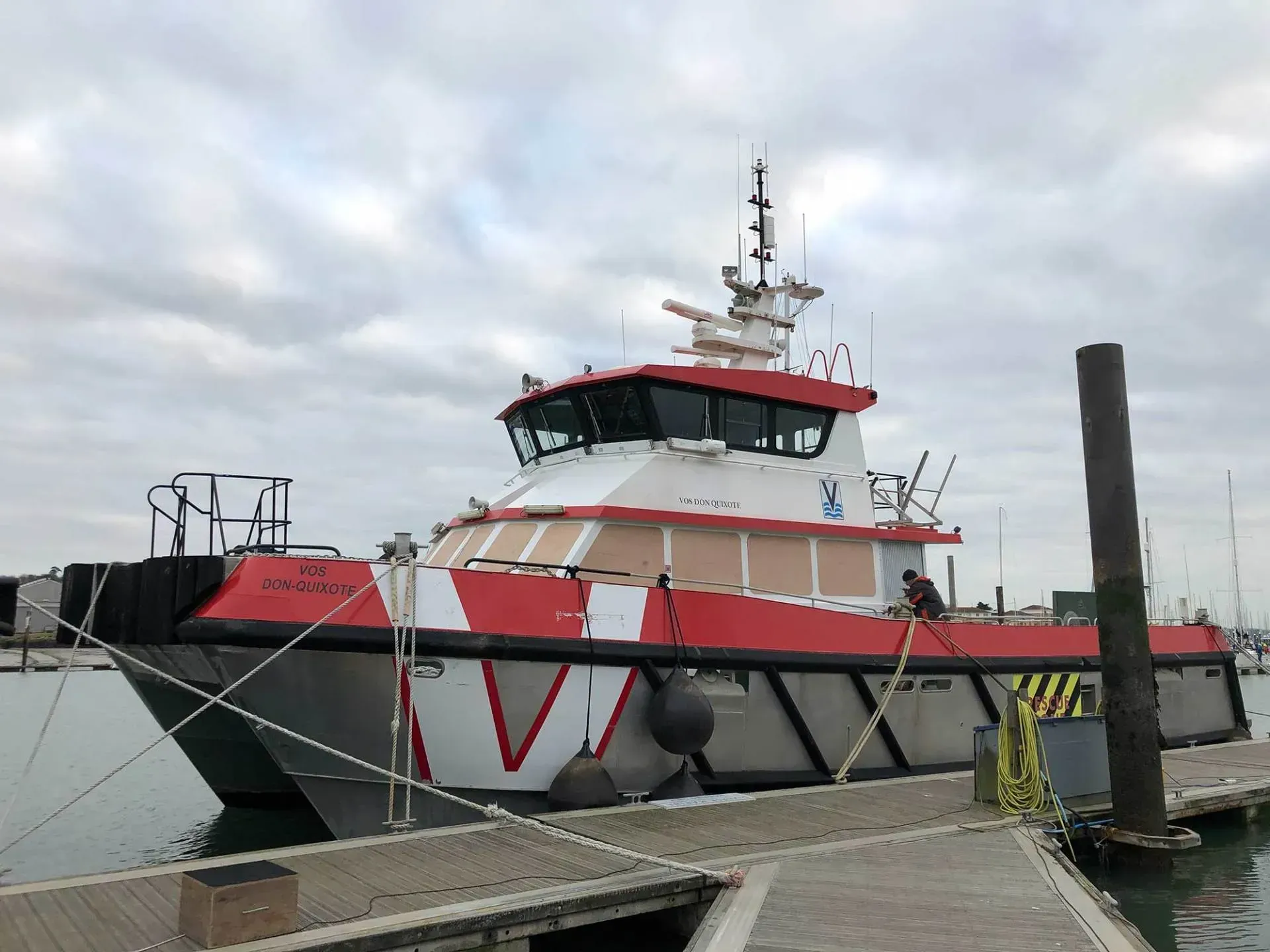Two vessels repurposed to join the Turner Iceni fleet