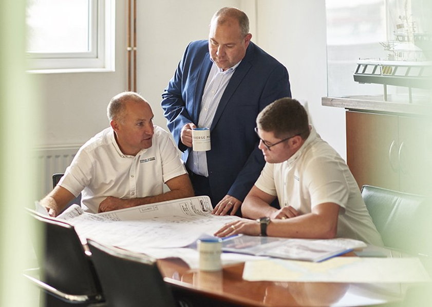 Vessel design design insight