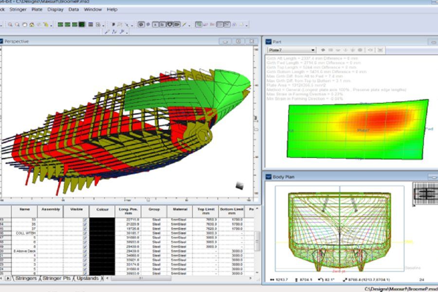 vessel design | structure & design detail