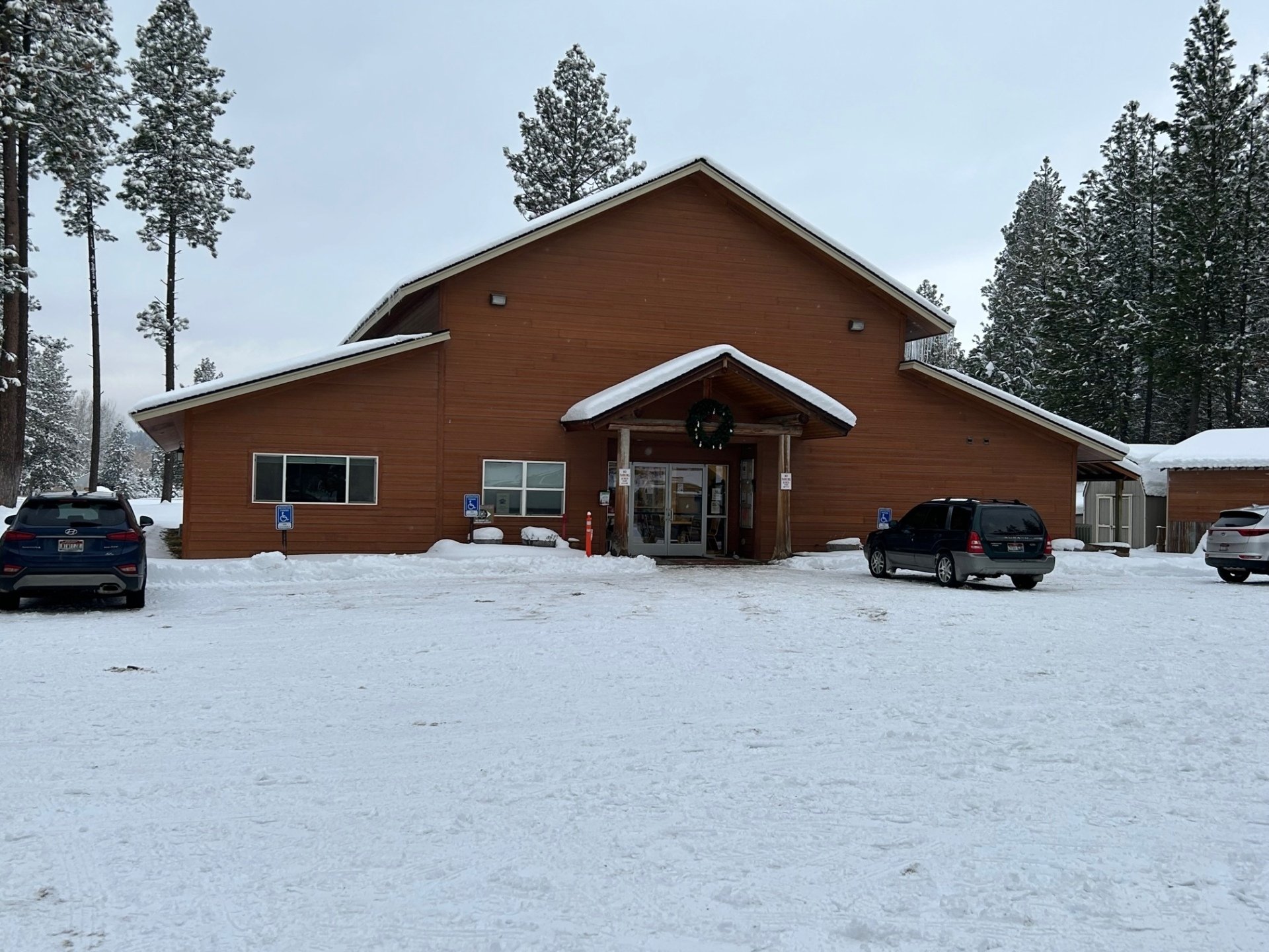 Blanchard Community Center Contact