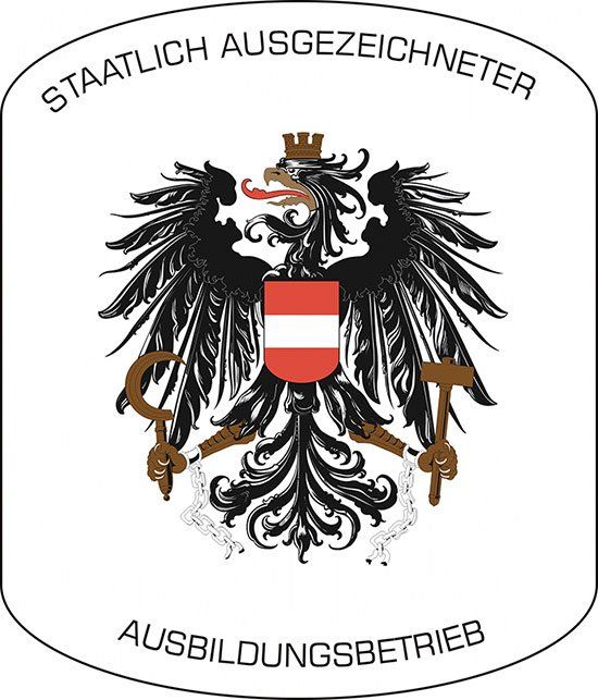 staatlich ausgezeichneter Ausbildungsbetrieb Ostermann