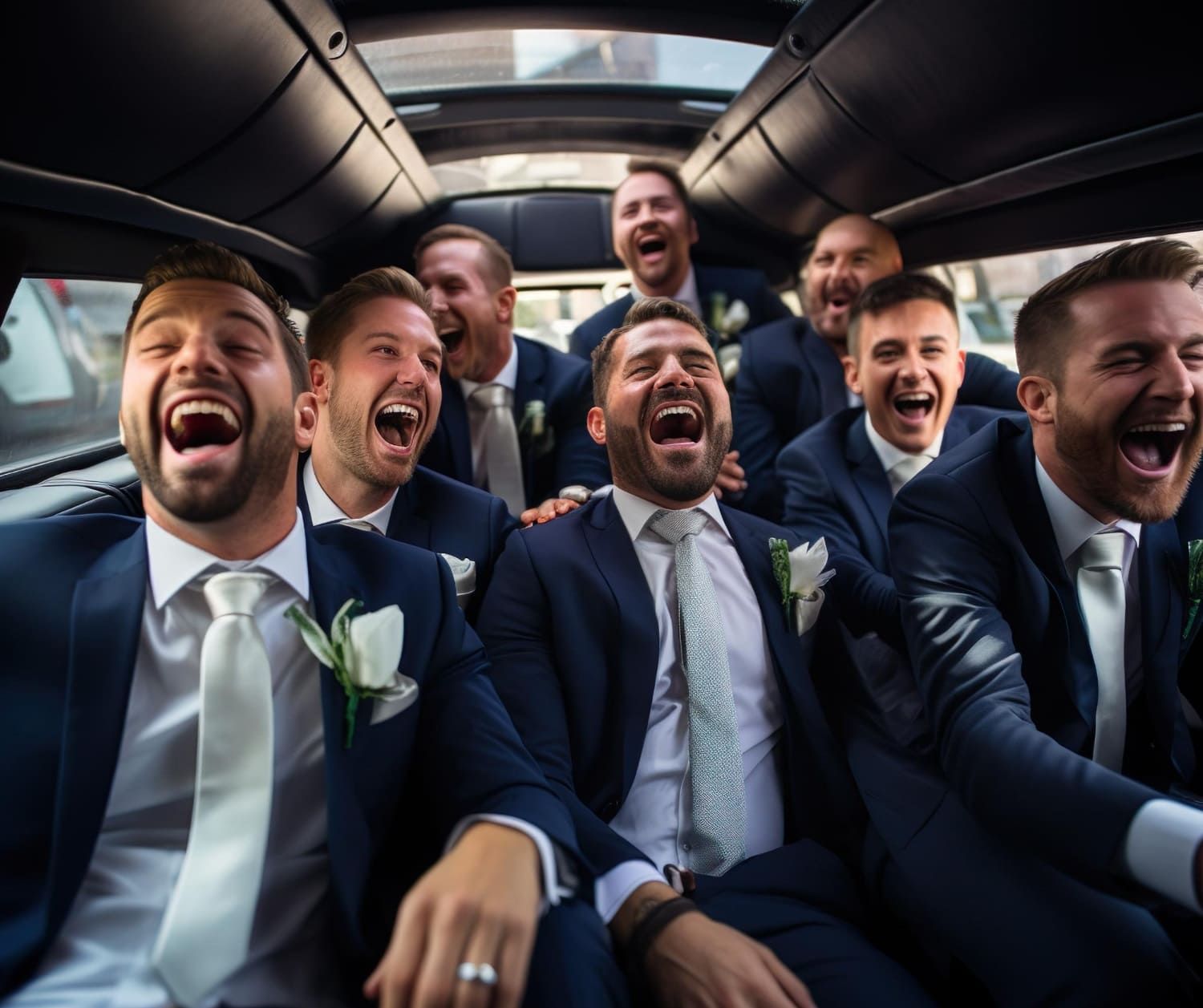 Bachelor party transportation services Corona and Inland Empire