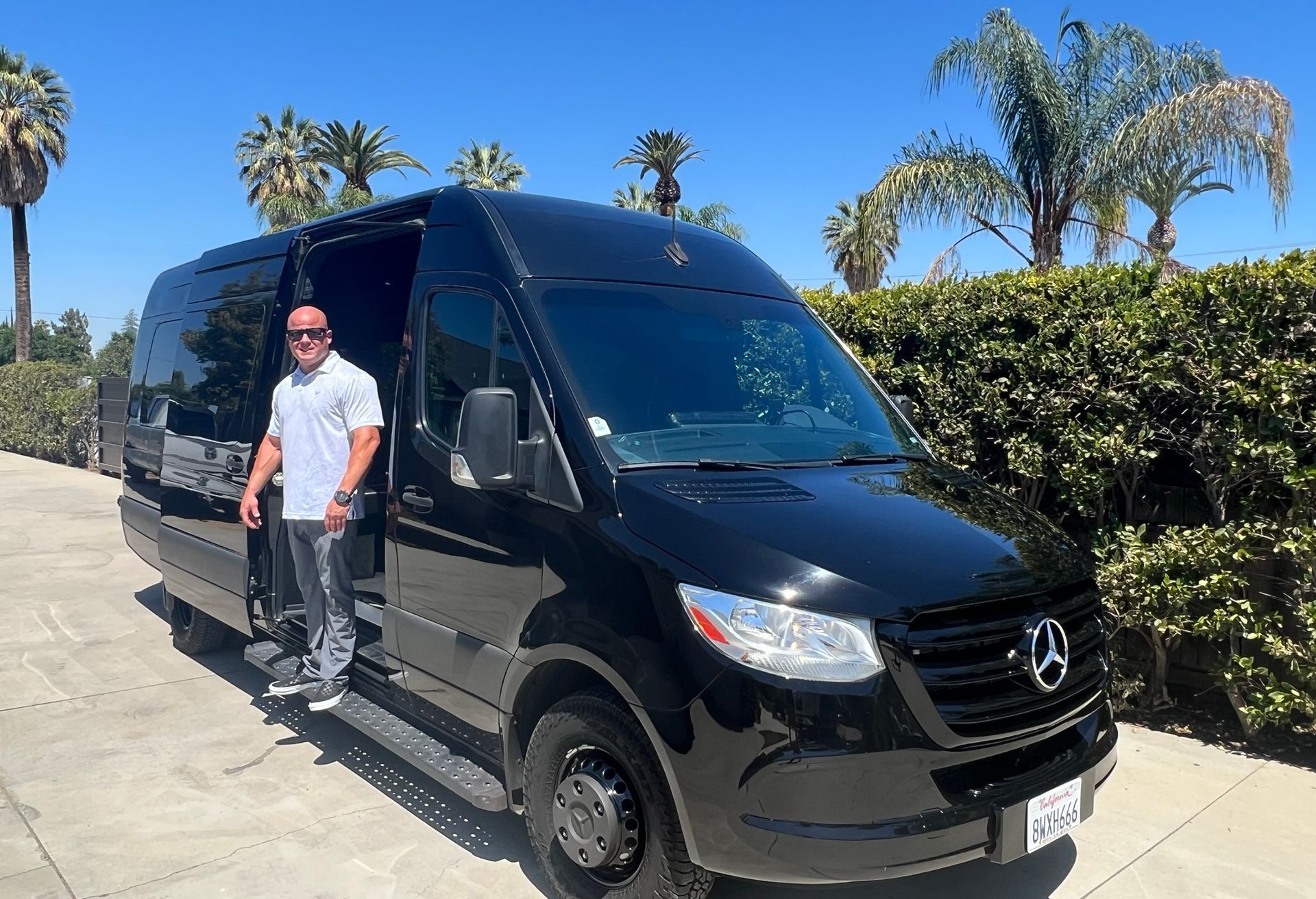 Private Temecula wine tours with chauffeur