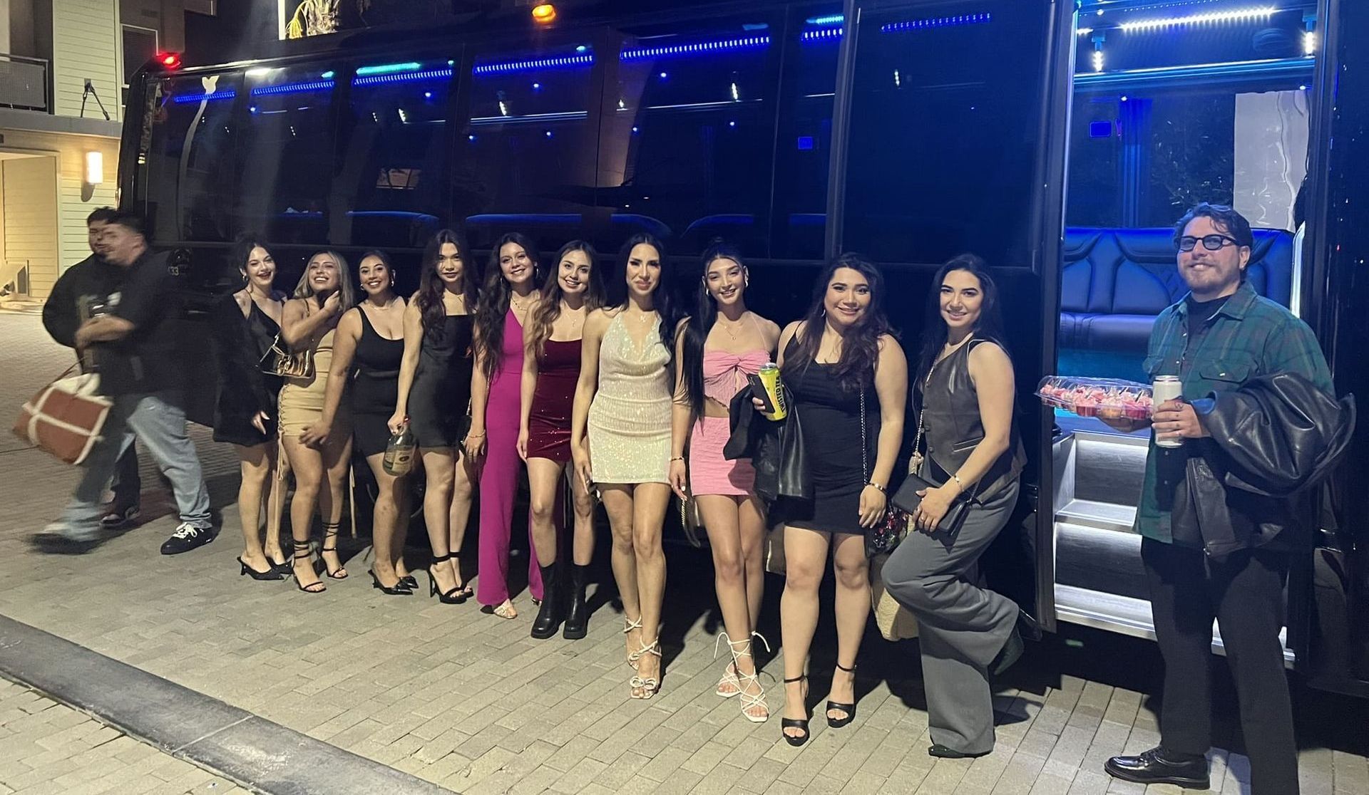 Best prom limo service Corona