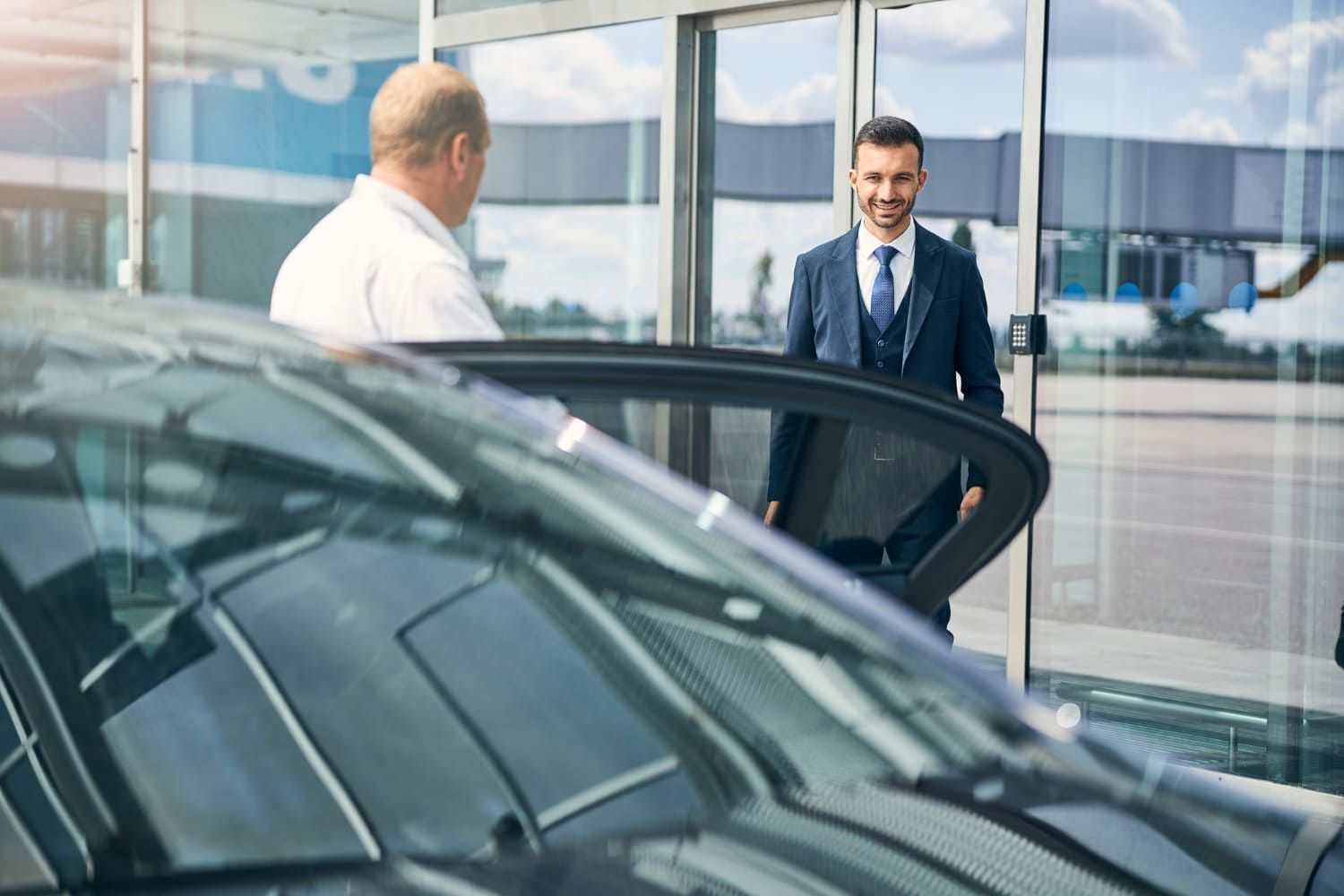Professional airport transportation company Corona