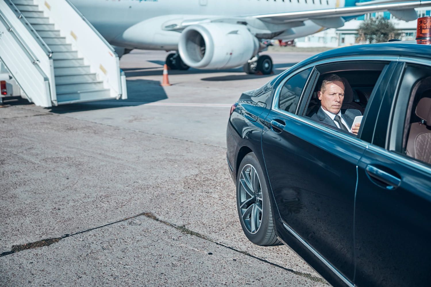airport car service near me