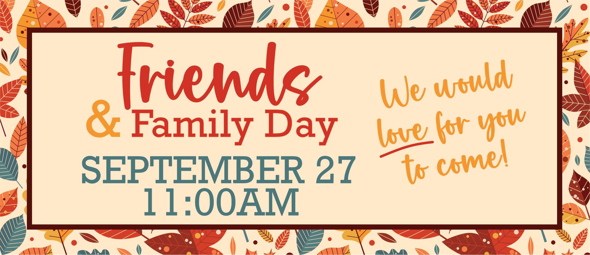 Friend Day 2026
