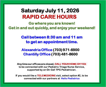 Rapid Care Hours