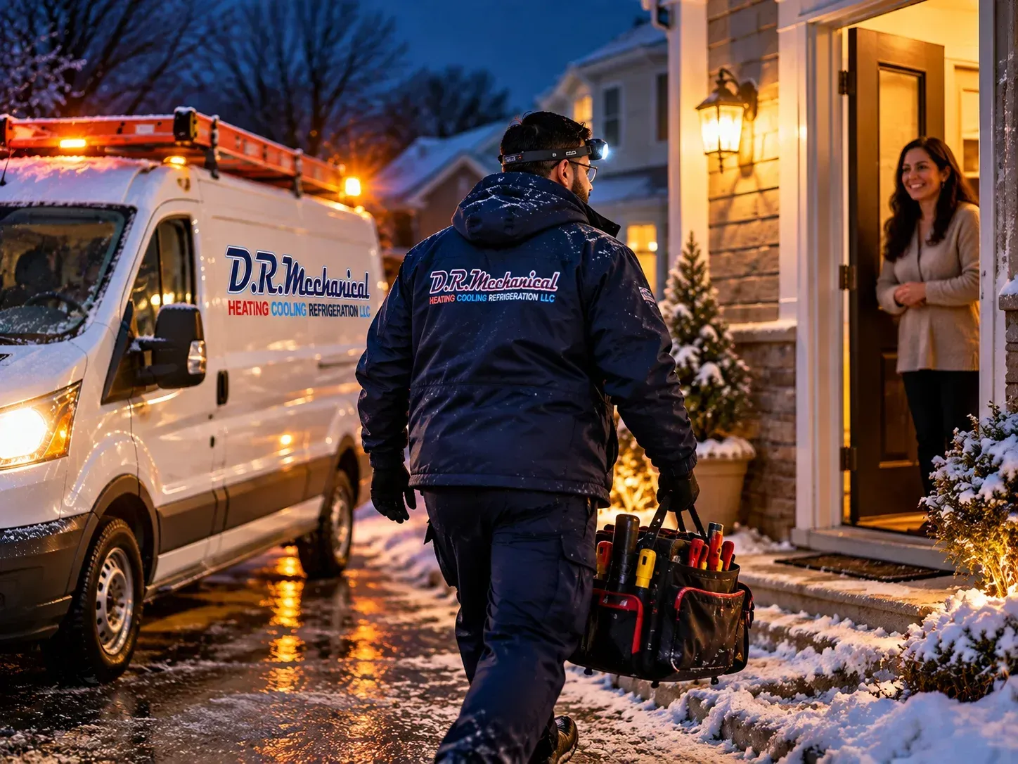 24/7 Emergency HVAC Response
