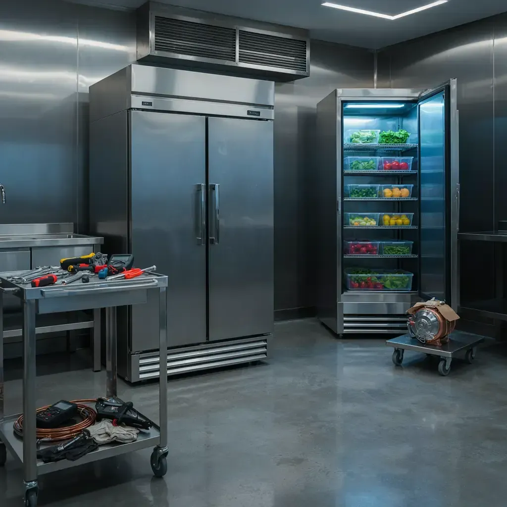 Commercial Freezer Repair Service
