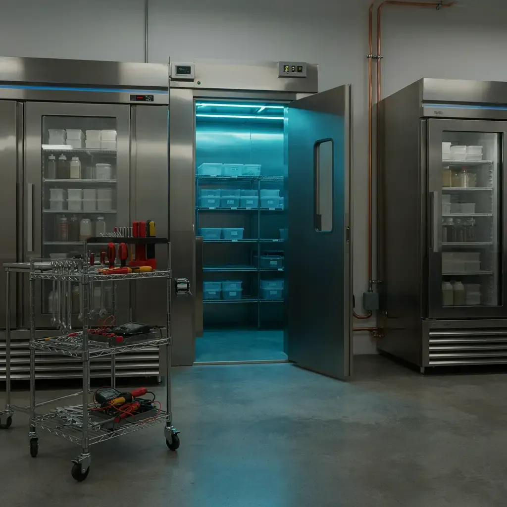 Commercial Freezer Repair Service