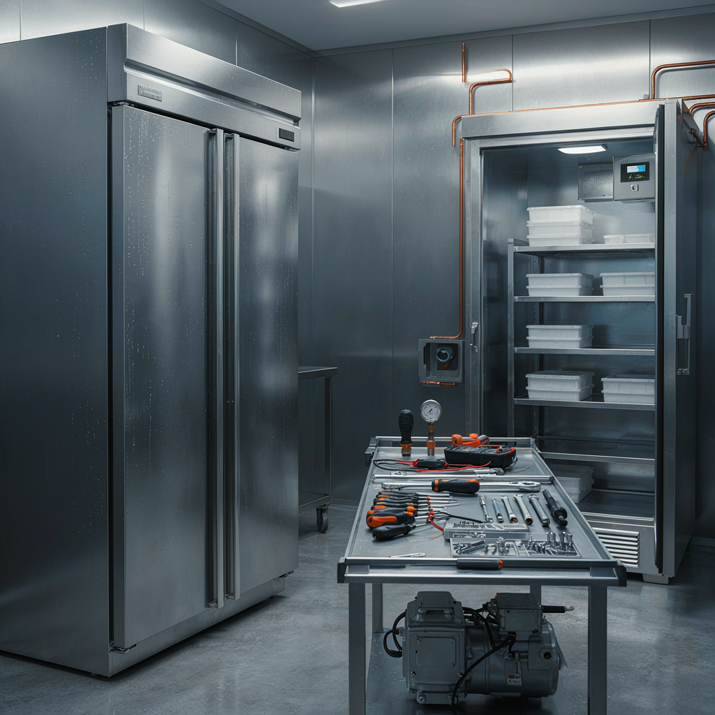 Walk-In Cooler & Freezer Repair