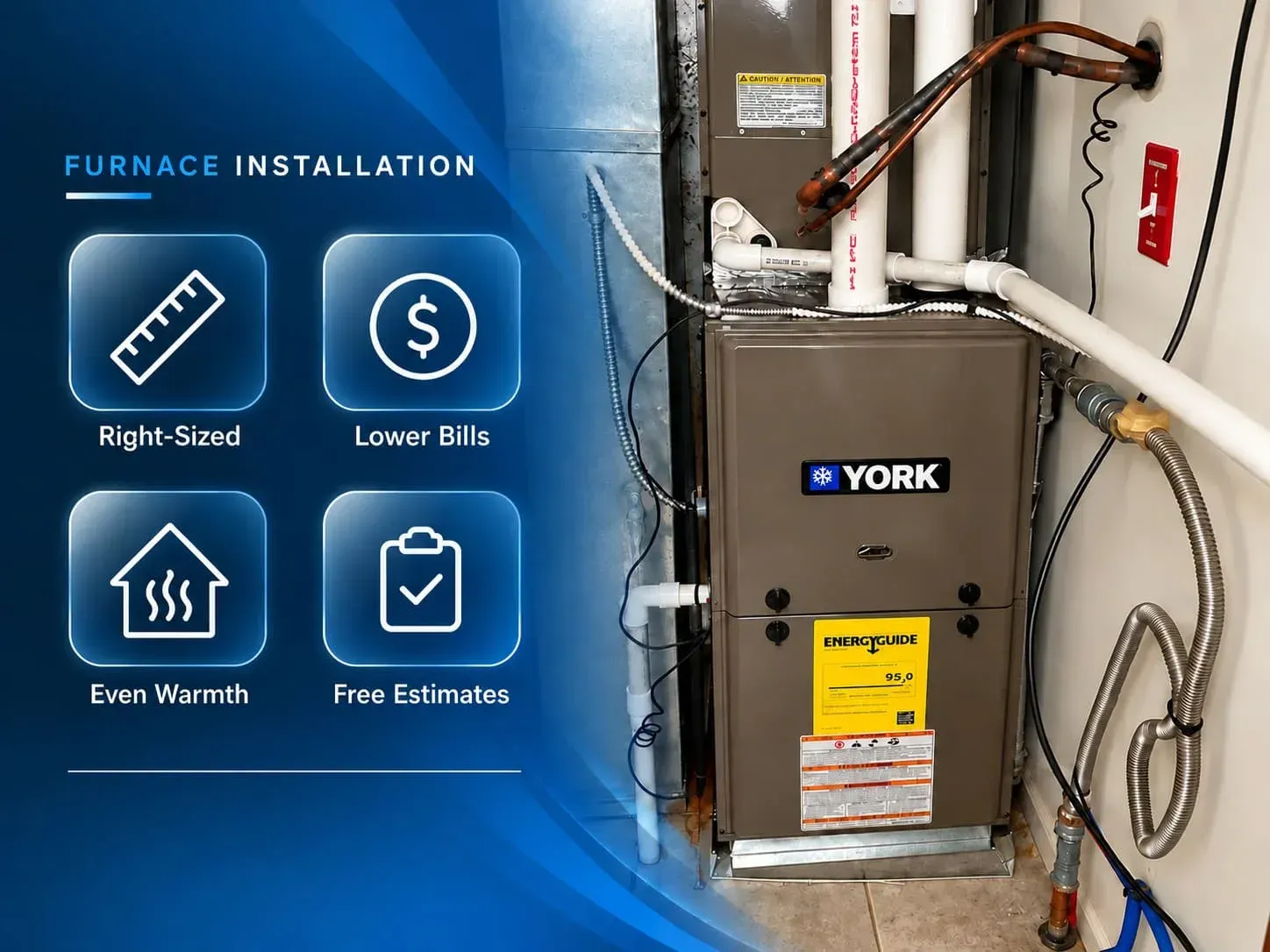 Furnace Installation & Replacement