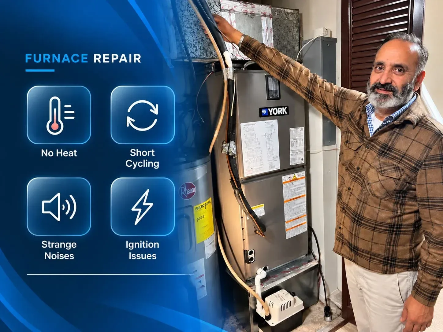 Furnace Repair in Galloway