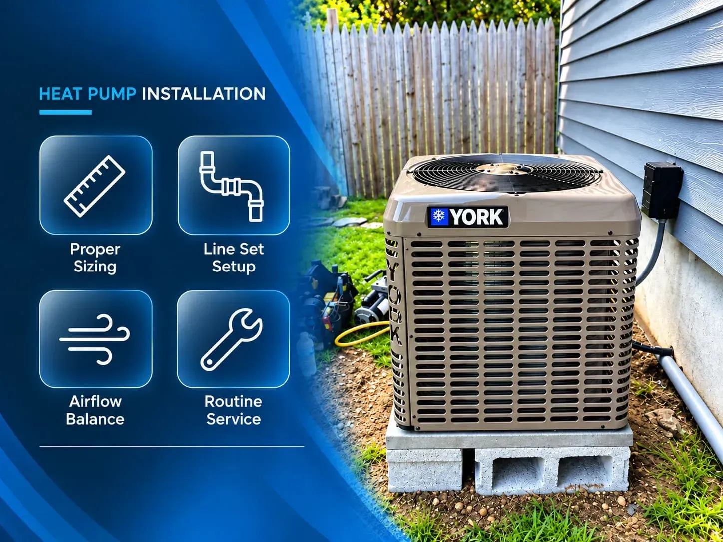 Heat Pump Installation & Sizing