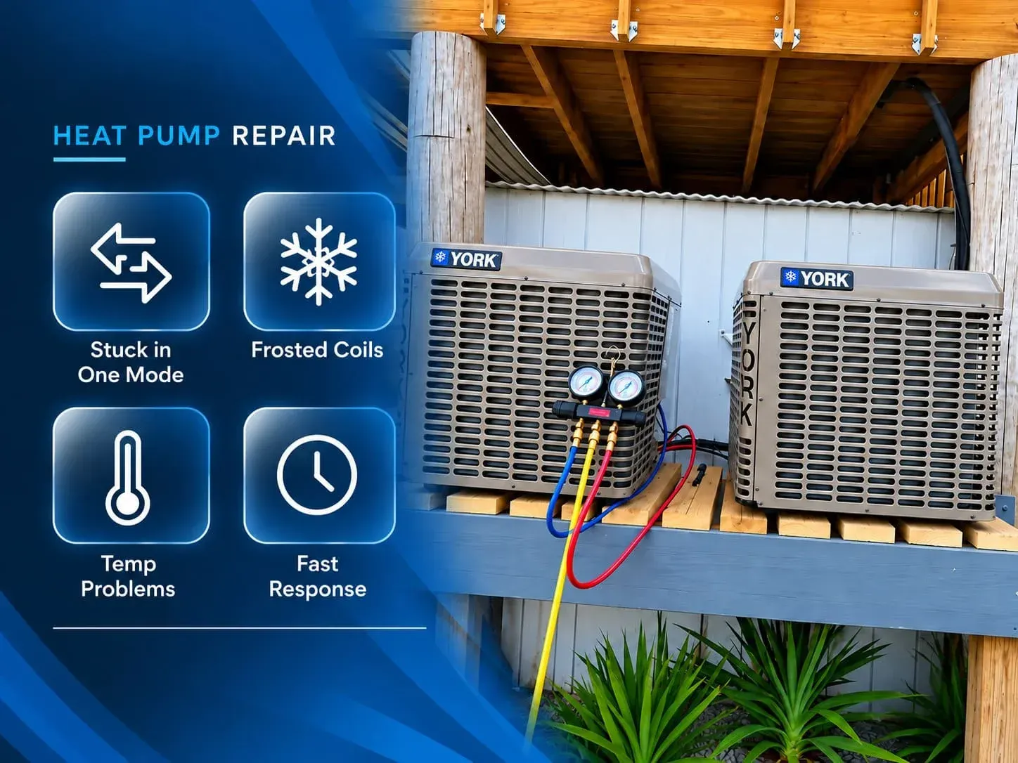 Heat Pump Repair in Galloway