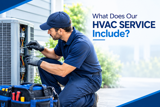 What Does an HVAC Service Include