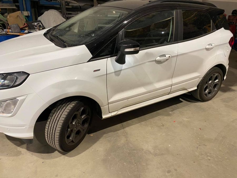 Auto in riparazione