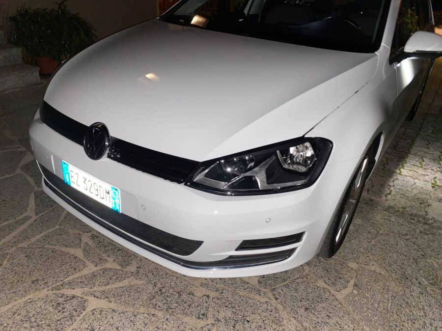 Auto bianca