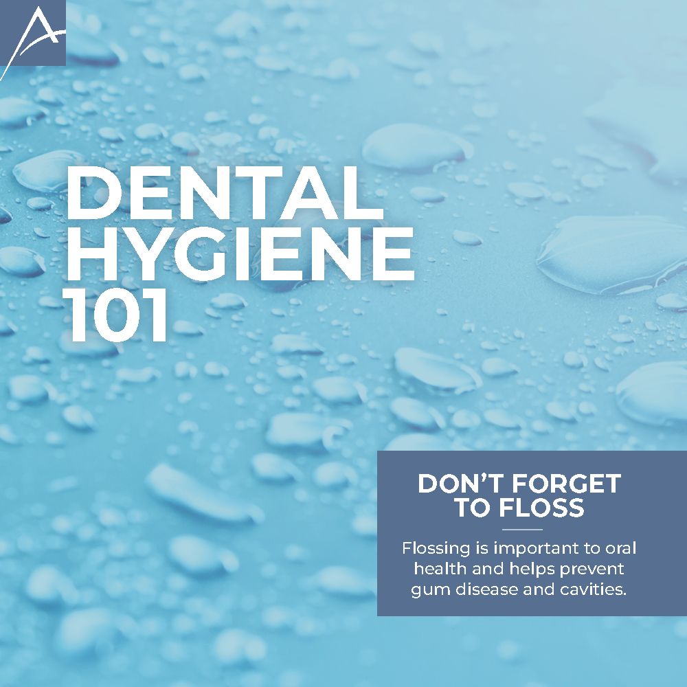 Ancaster Dental branded social media post design