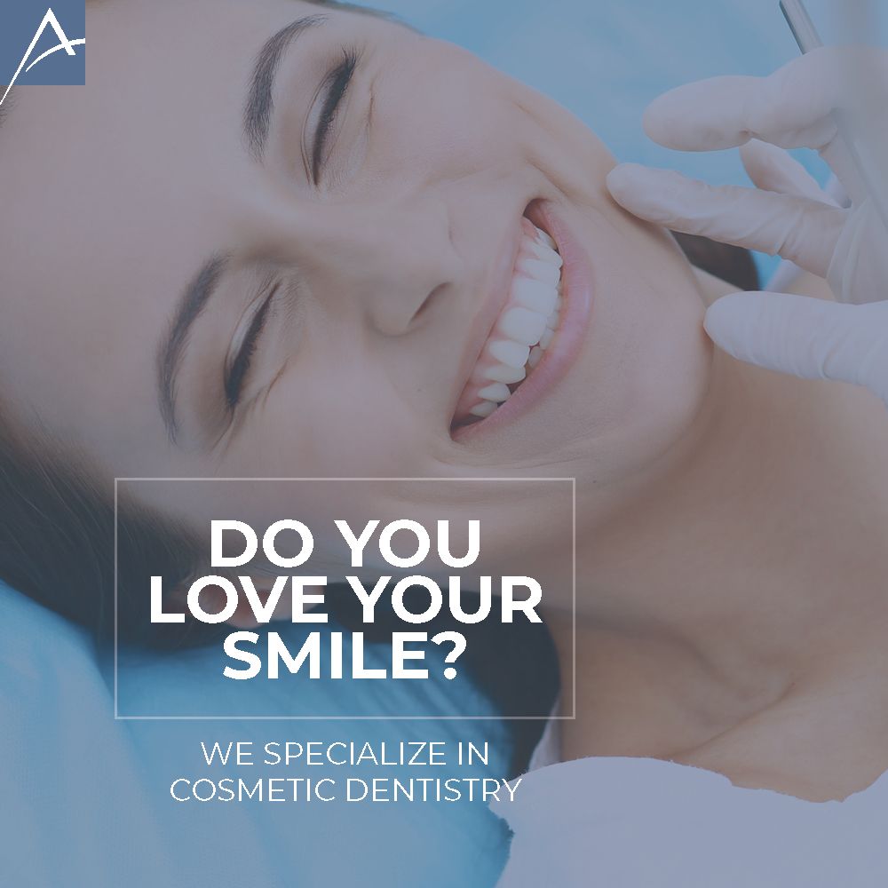 Ancaster Dental social media marketing design