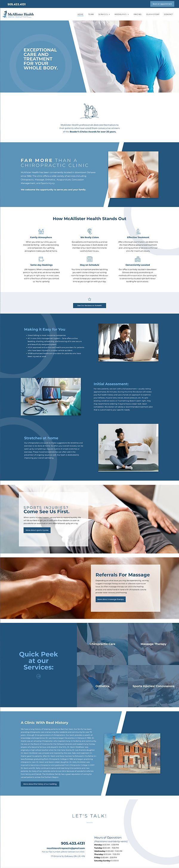Website Designer in Whitby | Web Designer Whitby