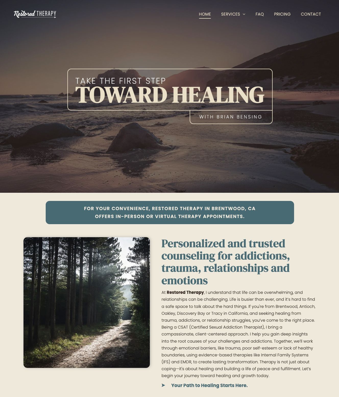 Faith-based web design Hockessin