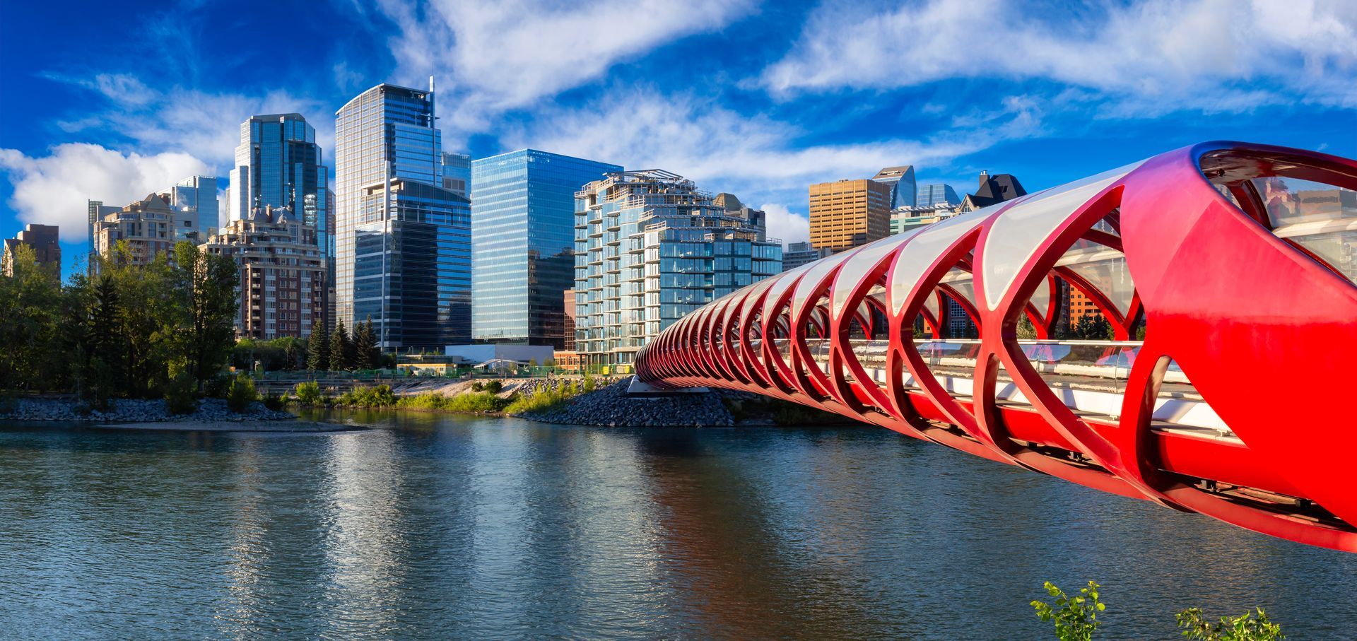 Calgary representing Alberta businesses and ministries