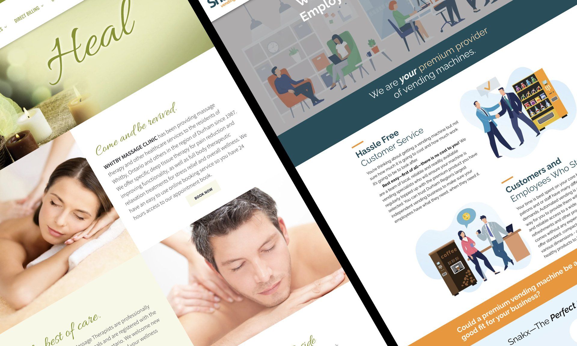 Oshawa Web Design