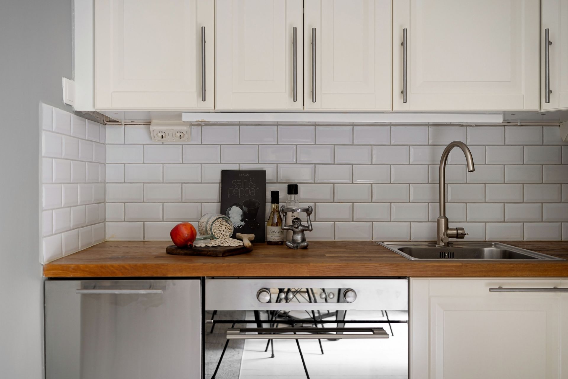 Subway Tile Backsplash
