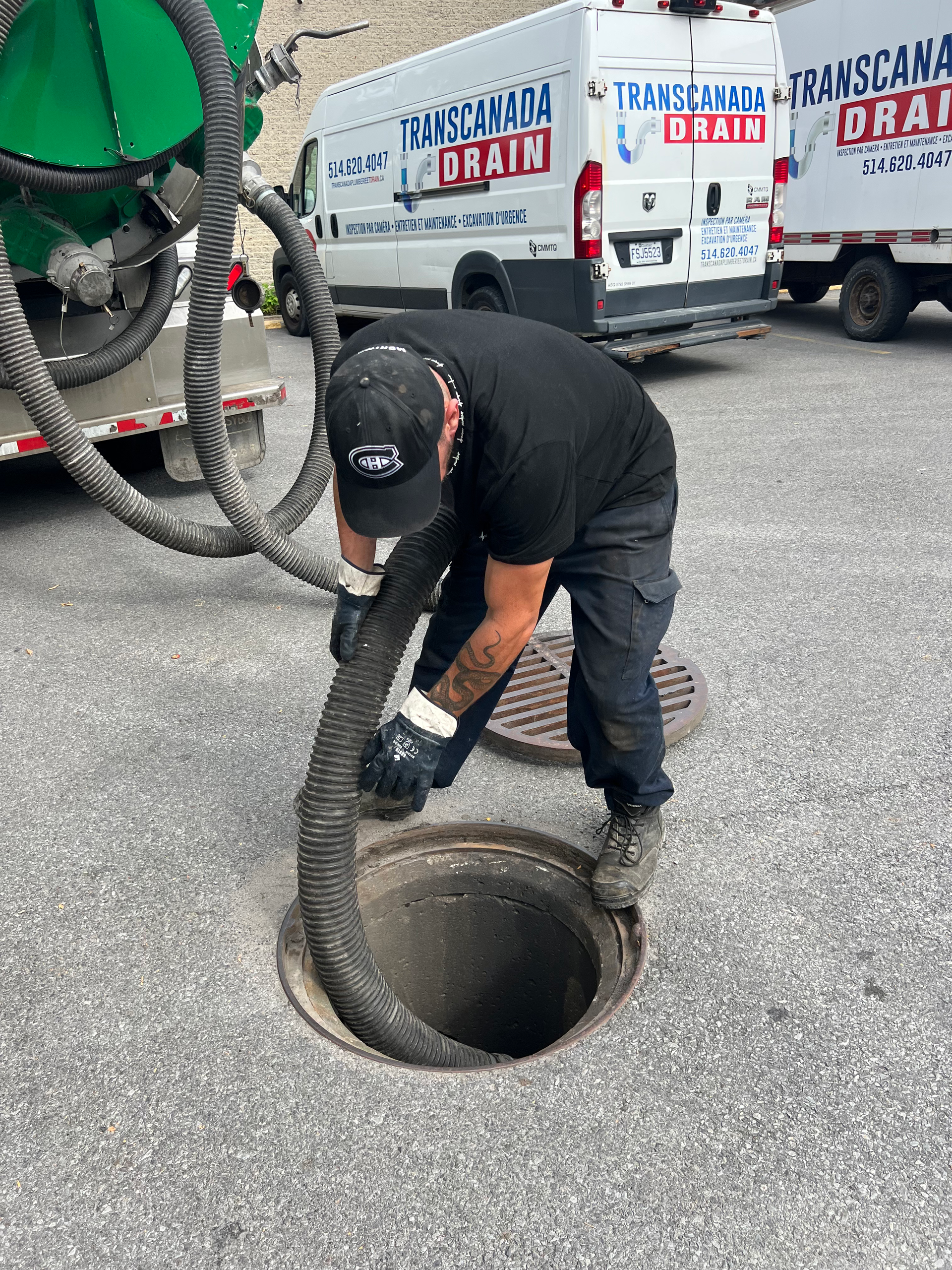 Blocked Drain Cleaning in Montreal